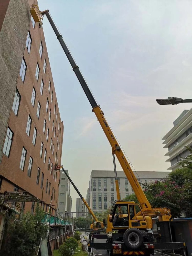 翰林镇汽车吊出租哪家好，选择最靠谱的服务商指南