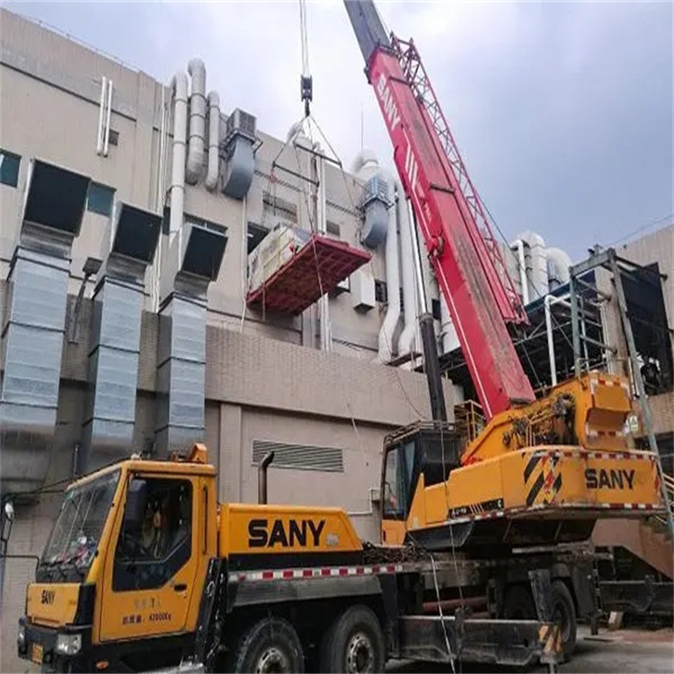 翰林镇租赁大型汽车吊，助力工程项目高效进行