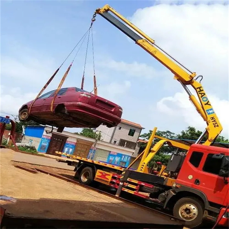 翰林镇吊车救援小汽车怎么吊