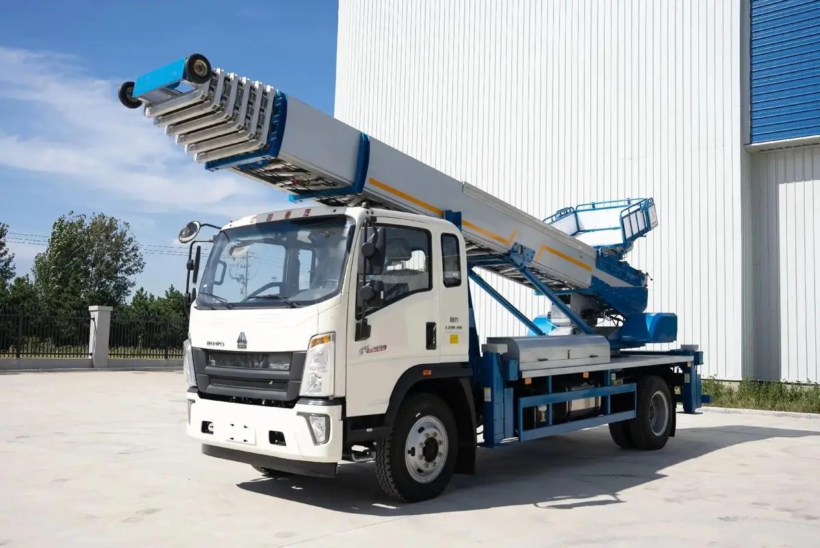 翰林镇专业的云梯车出租