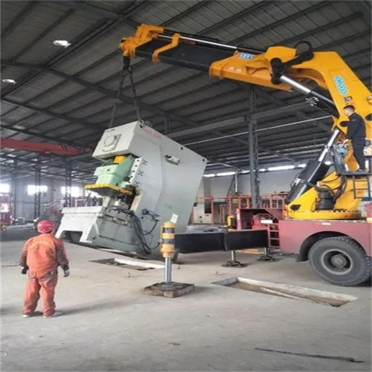 翰林镇80吨折臂吊车出租附近电话