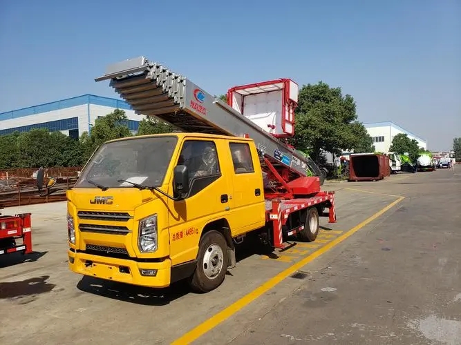 翰林镇附近云梯车出租 砂石搬运