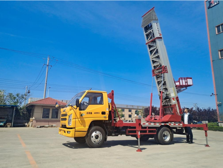 翰林镇常年租赁32米云梯车