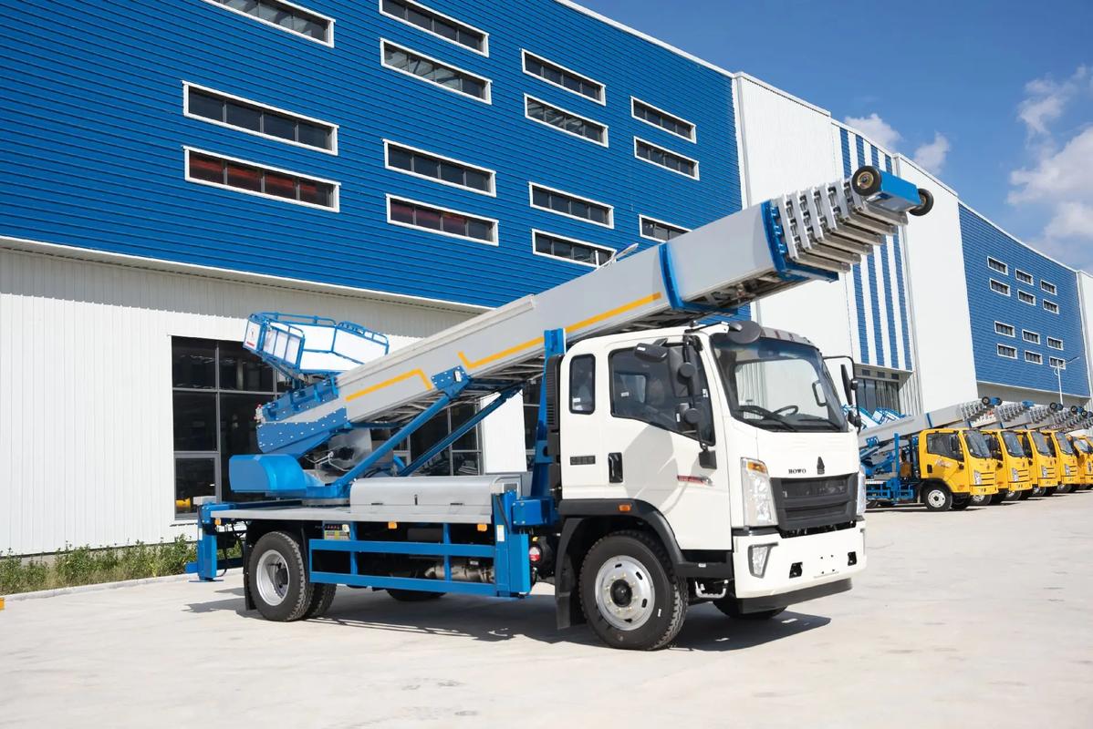 翰林镇出租云梯车高空作业车 建筑垃圾搬运